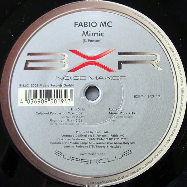 Fabio MC – Mimic