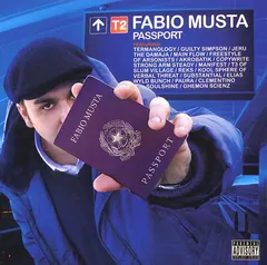 Fabio Musta – Passport (CD, Album)