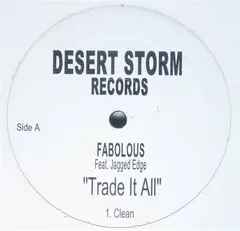 Fabolous – Trade It All (Vinyl, 12")