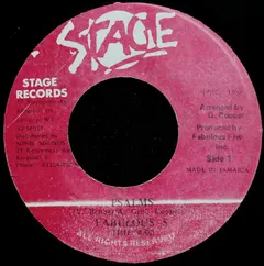 Fabulous 5* – Psalms (Vinyl, 7")