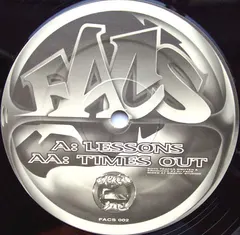 Facs – Lessons / Times Out (Vinyl, 12")