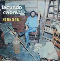 Facundo Cabral – No Soy De Aquí (Vinyl, LP)
