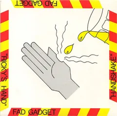 Fad Gadget – Ricky's Hand / Handshake (Vinyl, 7")