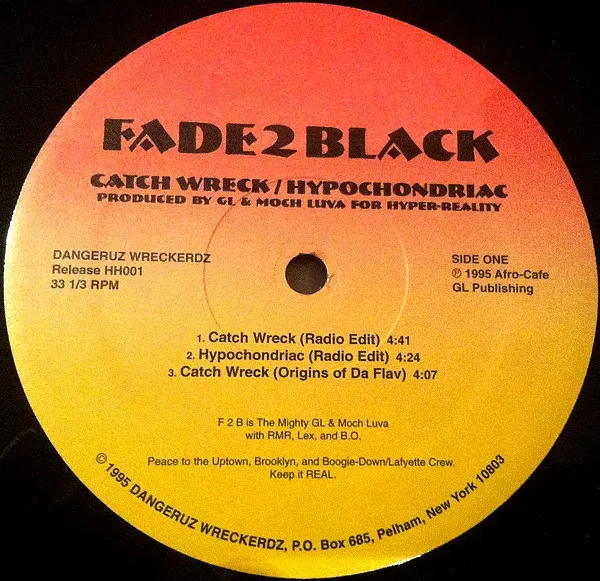Fade2Black* – Catch Wreck / Hypochondriac