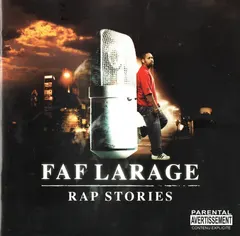 Faf Larage – Rap Stories (CD, Album)