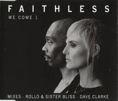 Faithless Cheeky Records – We Come 1 (CD, Single)