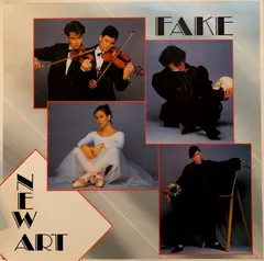 Fake – New Art (Vinyl, LP)