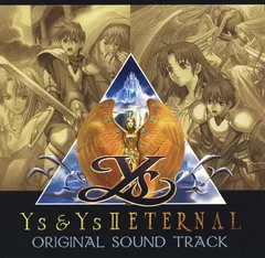 Falcom Sound Team J.D.K. – Ys & Ys II Eternal Original Sound Track (CD, Album)