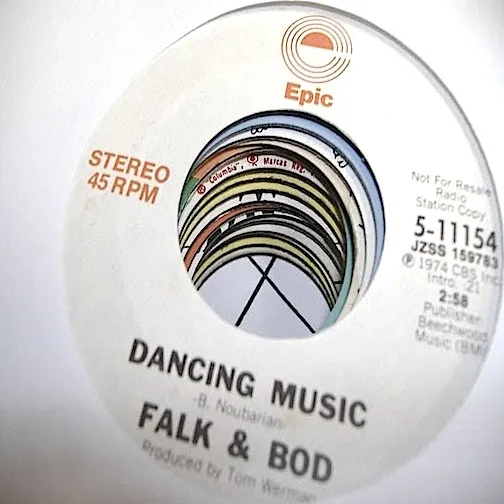 Falk & Bod – Dancing Music
