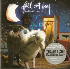 Fall Out Boy – Infinity On High (CD, Album)