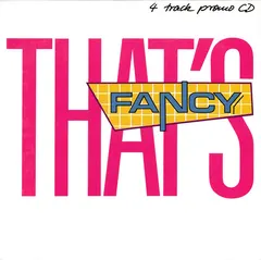 Fancy – That's Fancy (CD, Compilation)
