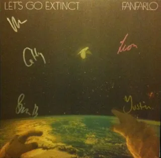 Fanfarlo – Let's Go Extinct
