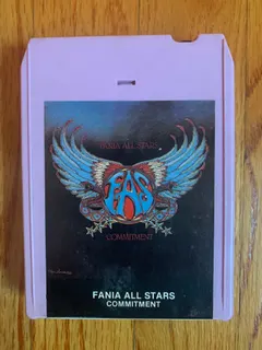 Fania All Stars – Commitment (8-Track Cartridge, Album)
