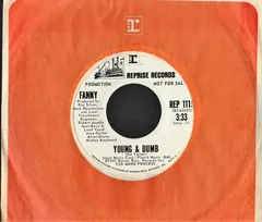 Fanny (2) – Young & Dumb (Vinyl, 7")