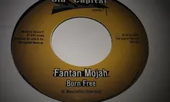 Fantan Mojah – Born Free (Vinyl, 7")