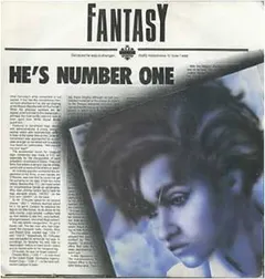 Fantasy (2) Max Music – He's Number One (Vinyl, 12")