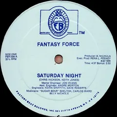 Fantasy Force – Saturday Night (Vinyl, 12")