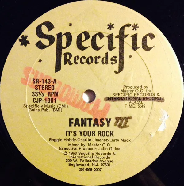 Fantasy* – It's Your Rock