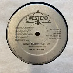 Fantasy Machine – Fantasy Machines (Vinyl, 12")