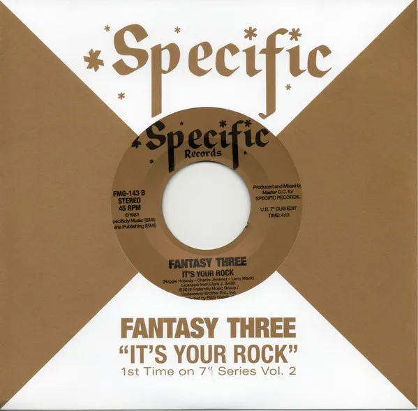 Fantasy Three – It's Your Rock