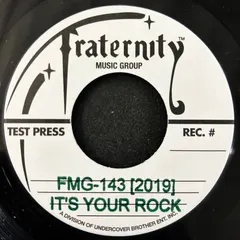 Fantasy Three – It's Your Rock (Vinyl, 7")