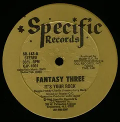 Fantasy Three – It's Your Rock (Vinyl, 12")