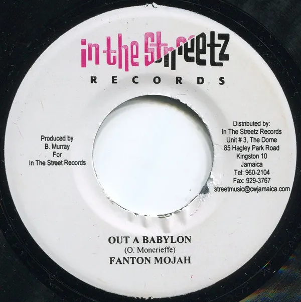 Fanton Mojah* – Out A Babylon