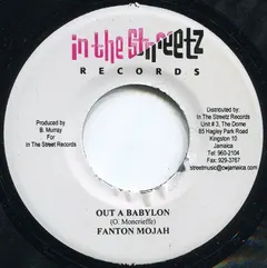 Fanton Mojah* – Out A Babylon (Vinyl, 7")
