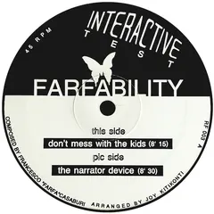 Farfability – Farf - Ability (Vinyl, 12")
