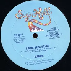 Farrari – Simon Says Dance (Vinyl, 12")