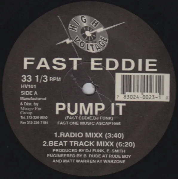 Fast Eddie* – Pump It