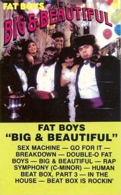 Fat Boys Sutra Records – Big & Beautiful (Cassette, Album)