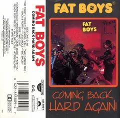Fat Boys Tin Pan Apple – Coming Back Hard Again (Cassette, Album)
