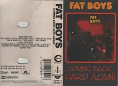 Fat Boys Urban – Coming Back Hard Again (Cassette, Album)