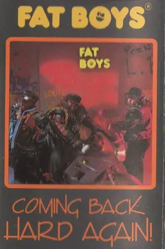 Fat Boys Polydor – Coming Back Hard Again (Cassette, Album)