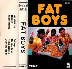 Fat Boys Vogue – Fat Boys (Cassette, Album)