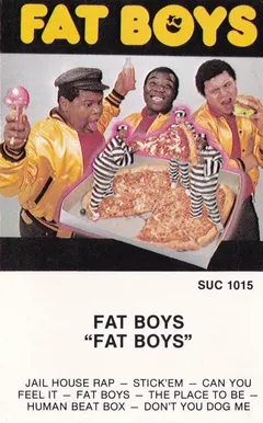 Fat Boys Sutra Records – Fat Boys (Cassette, Album)