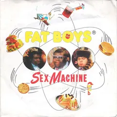 Fat Boys Teldec – Sex Machine (Vinyl, 7")