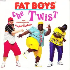 Fat Boys Polydor – The Twist (Vinyl, 7")