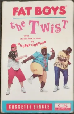 Fat Boys – The Twist (Cassette, Single)