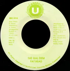 Fat Head – The Gal Dem (Vinyl, 7")