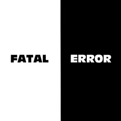 Fatal Error – Fatal Error (Vinyl, 12")