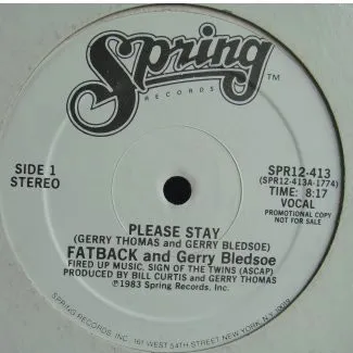 Fatback* – Please Stay
