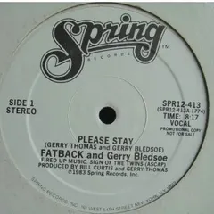 Fatback* – Please Stay (Vinyl, 12")