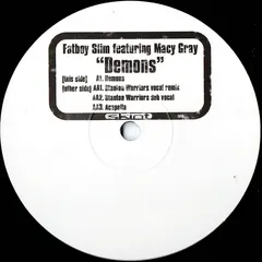 Fatboy Slim featuring Macy Gray – Demons (Vinyl, 12")