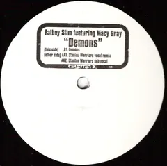 Fatboy Slim Featuring Macy Gray Skint – Demons (Vinyl, 12")