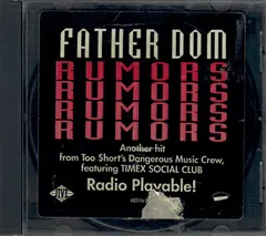 Father Dom – Rumors (CD, Promo)