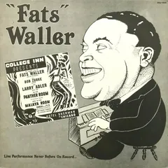 "Fats" Waller* – "Live" Volume Two (Vinyl, LP)