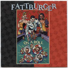 Fattburger – On A Roll (CD, Album)