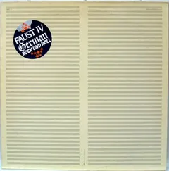 Faust – Faust IV (Vinyl, LP)